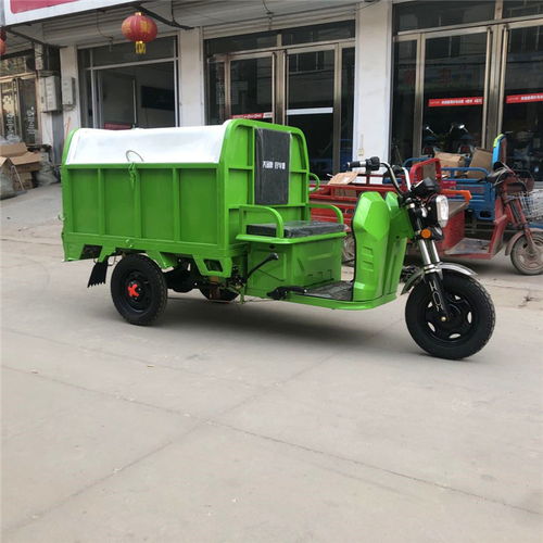 漯河挂桶垃圾车与电动垃圾车 城市清洁的双引擎