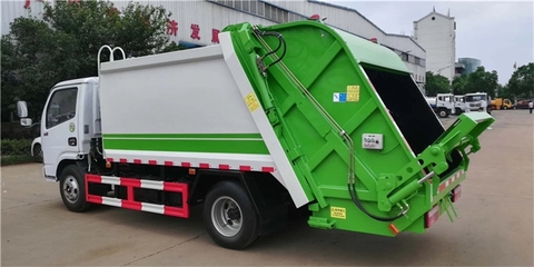 太原压缩垃圾车购买指南 渠道选择与注意事项