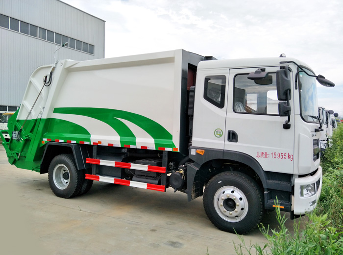 压缩式垃圾车配置全解析 助力城市环卫高效运转