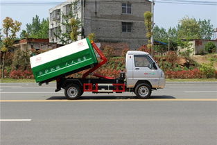 长安钩臂式垃圾车价格及车辆物流解析