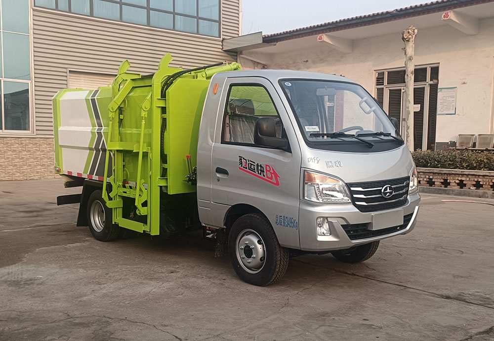 挂桶式垃圾车 高效清洁的得力助手