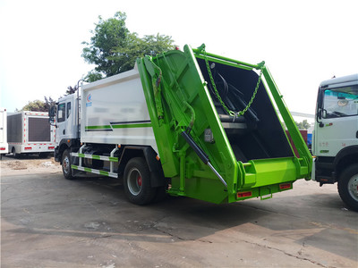 湖北东风压缩式垃圾车价格解析及车辆物流指南