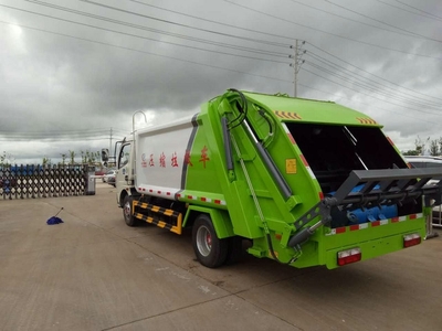 高端环卫垃圾车 城市清洁的科技与效率新标杆