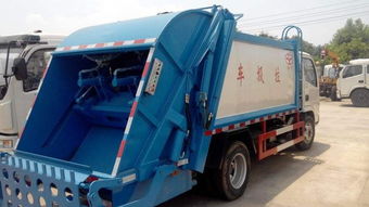5吨挂壁垃圾车价格影响因素分析及厂家选购指南